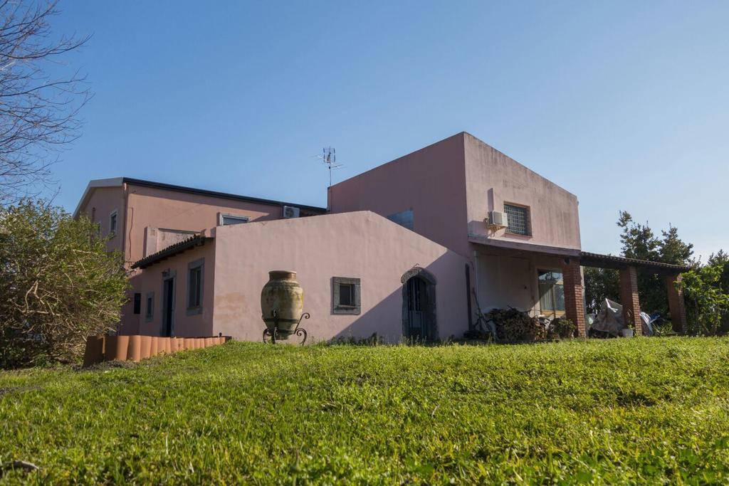 B&B Villa Palici Джардини Наксос Екстериор снимка
