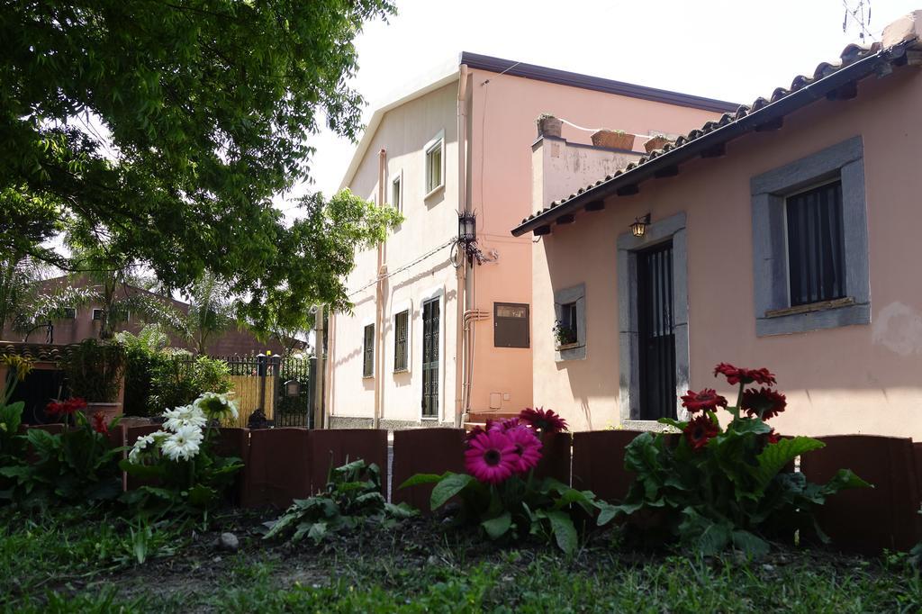 B&B Villa Palici Джардини Наксос Екстериор снимка