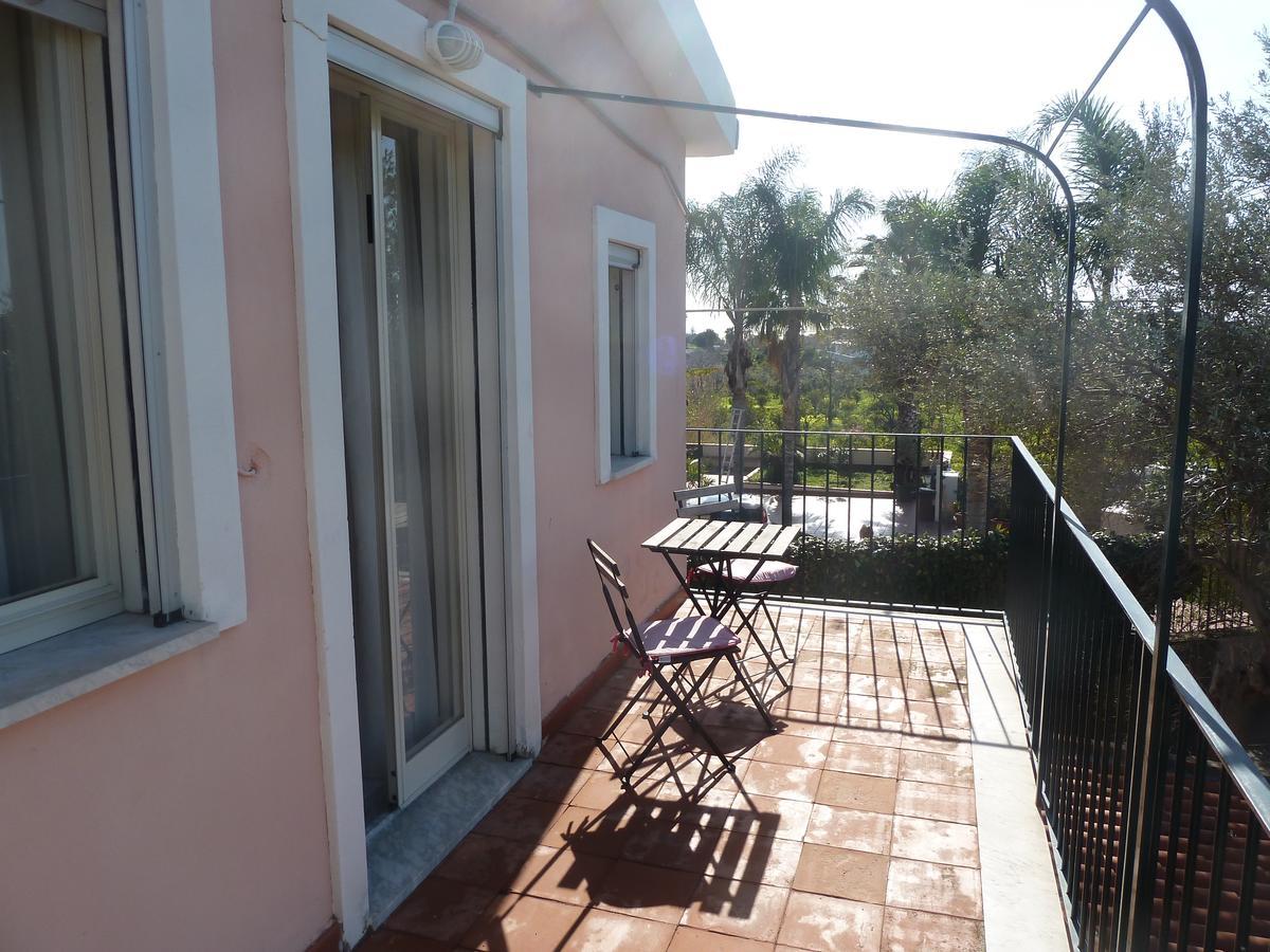 B&B Villa Palici Джардини Наксос Екстериор снимка